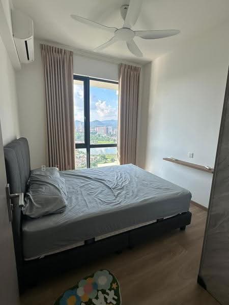 Service Residence for Sale at Baron Residence @ Lake City - Bella Cheah - Bedroom - PropertyGuru.com.my