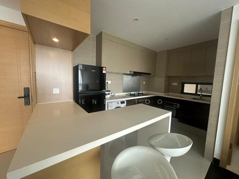 Condominium for Rent at R&F Princess Cove Phase 2-Seine Region - Wendy Too - Kitchen - PropertyGuru.com.my