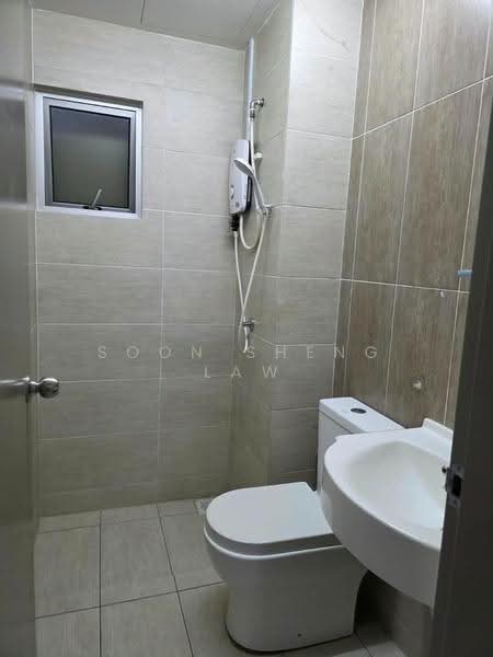 Condominium for Rent at Platinum Splendor Residence - Soon Sheng Law - Bathroom - PropertyGuru.com.my