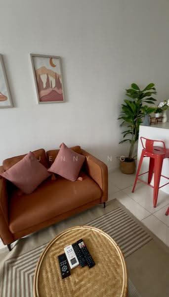 Kediaman Servis untuk Disewa di Chambers - Jenny Ng - Living Room - PropertyGuru.com.my