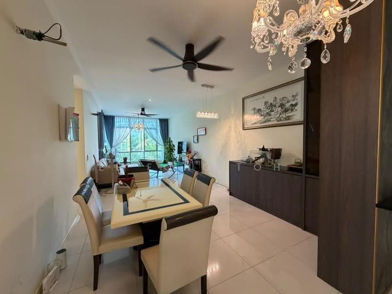 Kondominium untuk Dijual di The Seed Taman Sutera Utama - Ee Fong Toh - Living Room - PropertyGuru.com.my