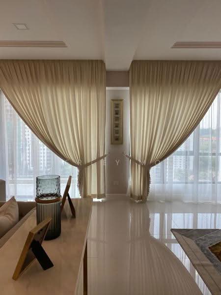 Condominium for Rent at Residensi 22 - Sherley Moo - Living Room - PropertyGuru.com.my