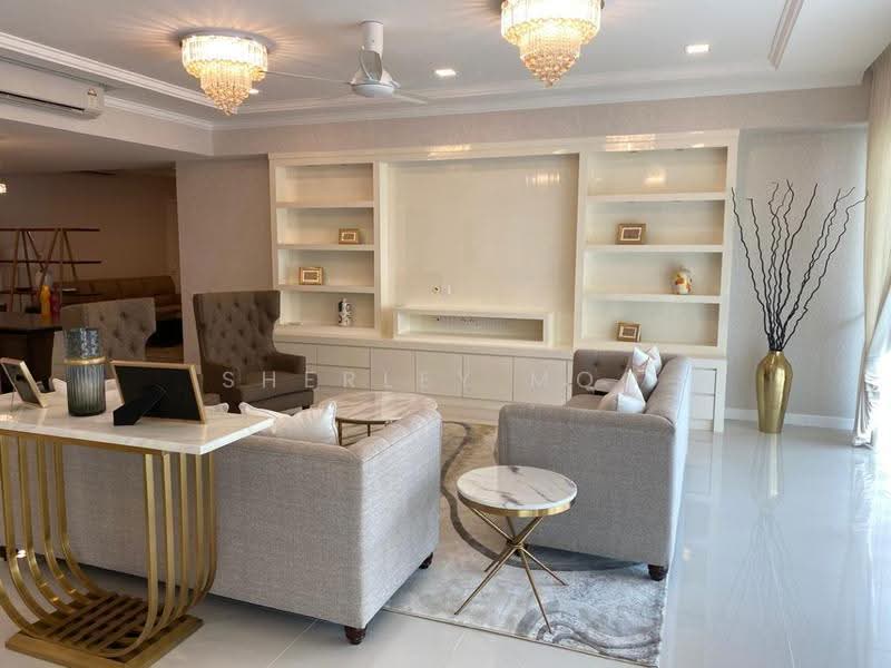 Condominium for Rent at Residensi 22 - Sherley Moo - Living Room - PropertyGuru.com.my