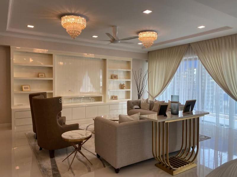 Condominium for Rent at Residensi 22 - Sherley Moo - Living Room - PropertyGuru.com.my