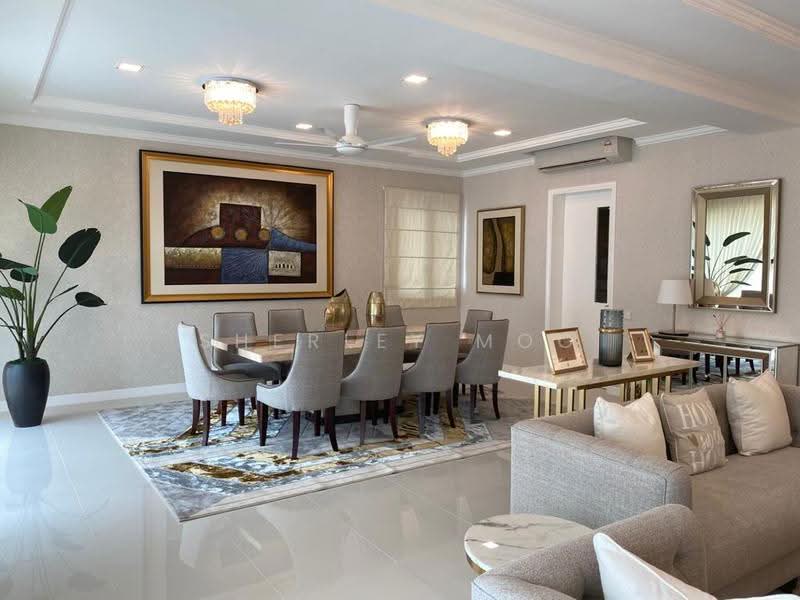 Condominium for Rent at Residensi 22 - Sherley Moo - Dining Room - PropertyGuru.com.my