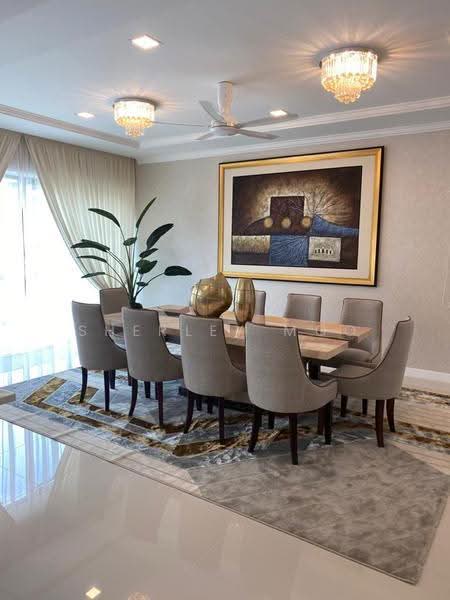 Condominium for Rent at Residensi 22 - Sherley Moo - Dining Room - PropertyGuru.com.my