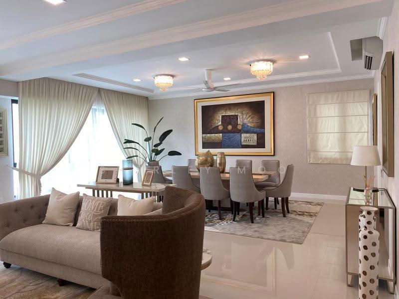 Condominium for Rent at Residensi 22 - Sherley Moo - Living Room - PropertyGuru.com.my