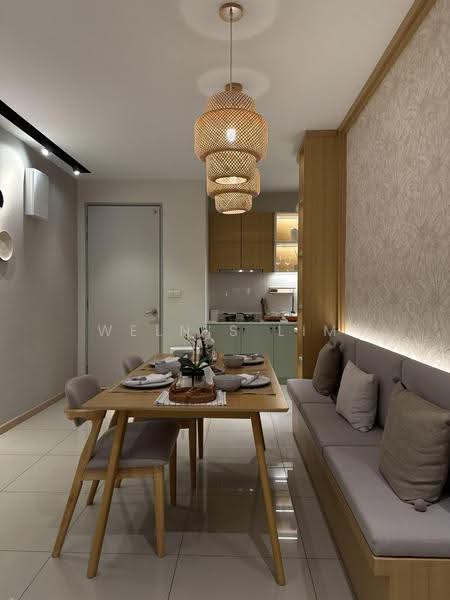 Service Residence for Sale at NARA at Shorea Park - Welnis Lim - Dining Room - PropertyGuru.com.my