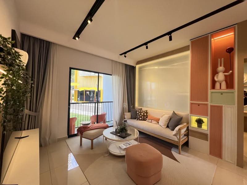 Kediaman Servis untuk Dijual di Santai @ Eco Spring - Jasper Eyo - Living Room - PropertyGuru.com.my