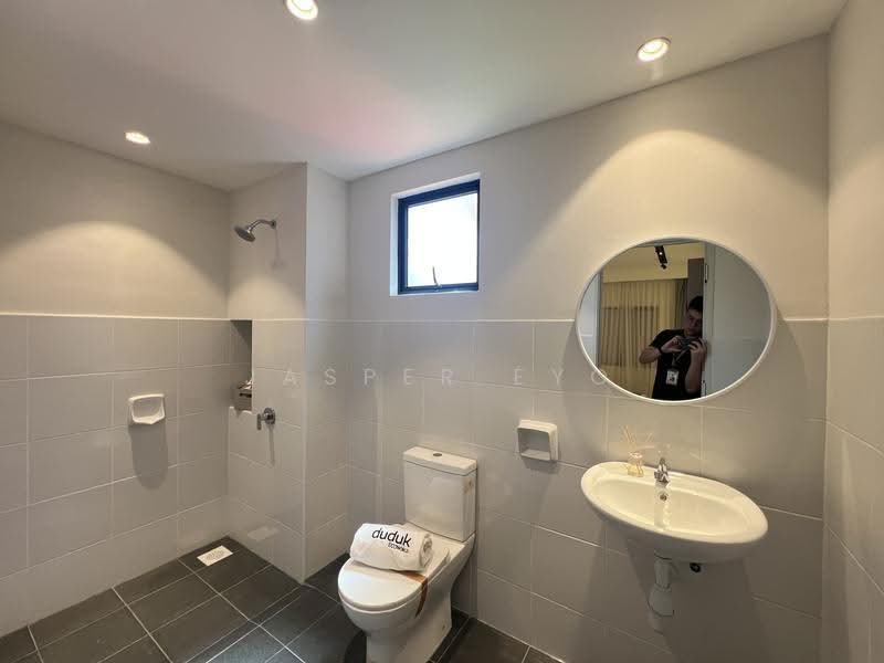 Kediaman Servis untuk Dijual di Santai @ Eco Spring - Jasper Eyo - Bathroom - PropertyGuru.com.my