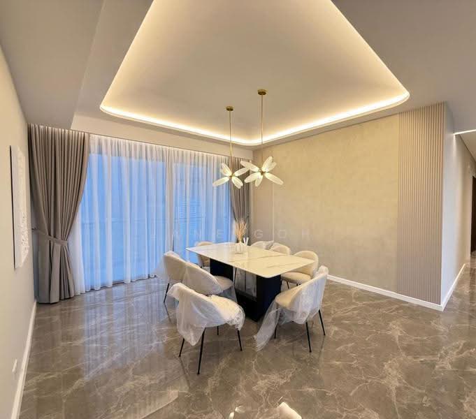 Kediaman Servis untuk Disewa di Park Regent @Desa Park City - Jane Goh - Dining Room - PropertyGuru.com.my