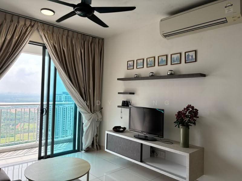 Kediaman Servis untuk Disewa di Teega Suites - Xindy Wong - Living Room - PropertyGuru.com.my
