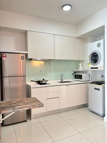 Kediaman Servis untuk Disewa di Teega Suites - Xindy Wong - Kitchen - PropertyGuru.com.my
