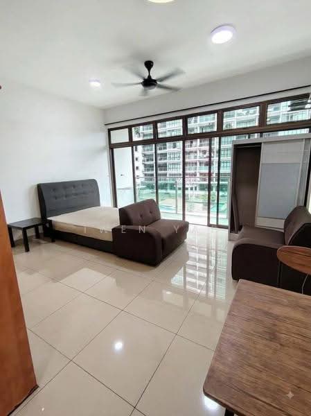 Service Residence for Sale at Palazio - Iwen Yap - Living Room - PropertyGuru.com.my