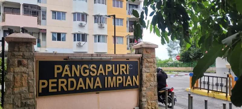 Apartment for Rent at Pangsapuri Perdana Impian - Chris Choo - PropertyGuru.com.my