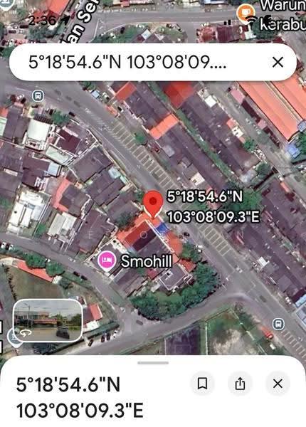 Kedai untuk Disewa di Kuala Terengganu (Terengganu) - Syed Othman - Exterior - PropertyGuru.com.my