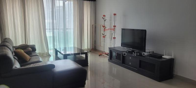 Kediaman Servis untuk Disewa di Solaris Dutamas - Jasmin Chong - Living Room - PropertyGuru.com.my