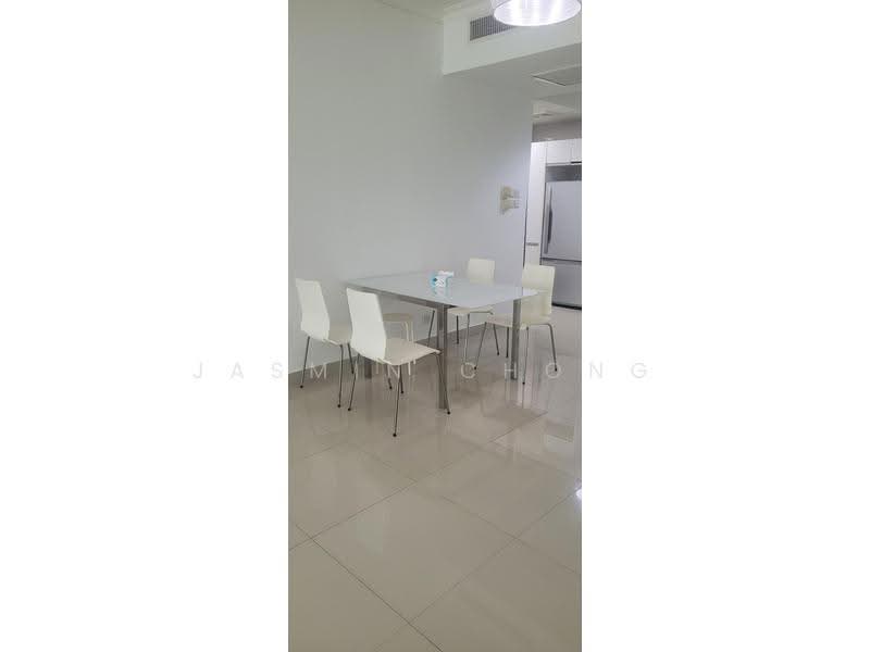 Kediaman Servis untuk Disewa di Solaris Dutamas - Jasmin Chong - Dining Room - PropertyGuru.com.my