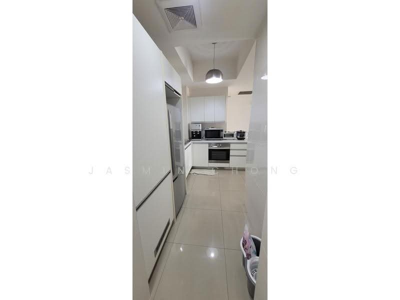 Kediaman Servis untuk Disewa di Solaris Dutamas - Jasmin Chong - Kitchen - PropertyGuru.com.my