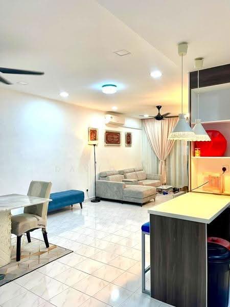 Apartment for Rent at Residensi Hijauan Lumayan - David Lao - Living Room - PropertyGuru.com.my
