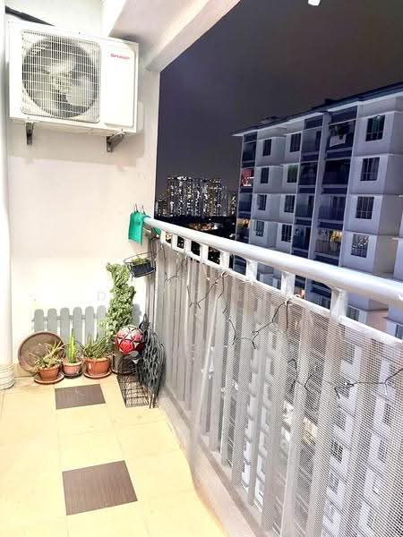 Apartment for Rent at Residensi Hijauan Lumayan - David Lao - Balcony - PropertyGuru.com.my