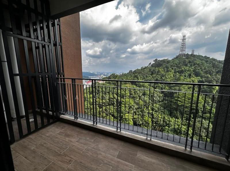 Kondominium untuk Dijual di Damansara Seresta - Valerie Ng - Balcony - PropertyGuru.com.my