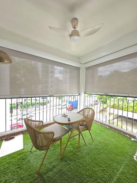 Kondominium untuk Disewa di Andalucia - David Lao - Balcony - PropertyGuru.com.my
