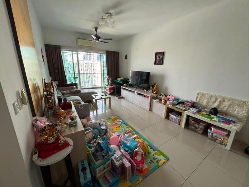 Condominium for Rent at 222 Residency - CK Teong - Living Room - PropertyGuru.com.my