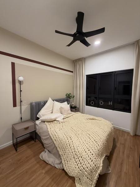 Kediaman Servis untuk Disewa di Teja @ Subang Jaya City Centre (SJCC) - Carmen Looh - Bedroom - PropertyGuru.com.my