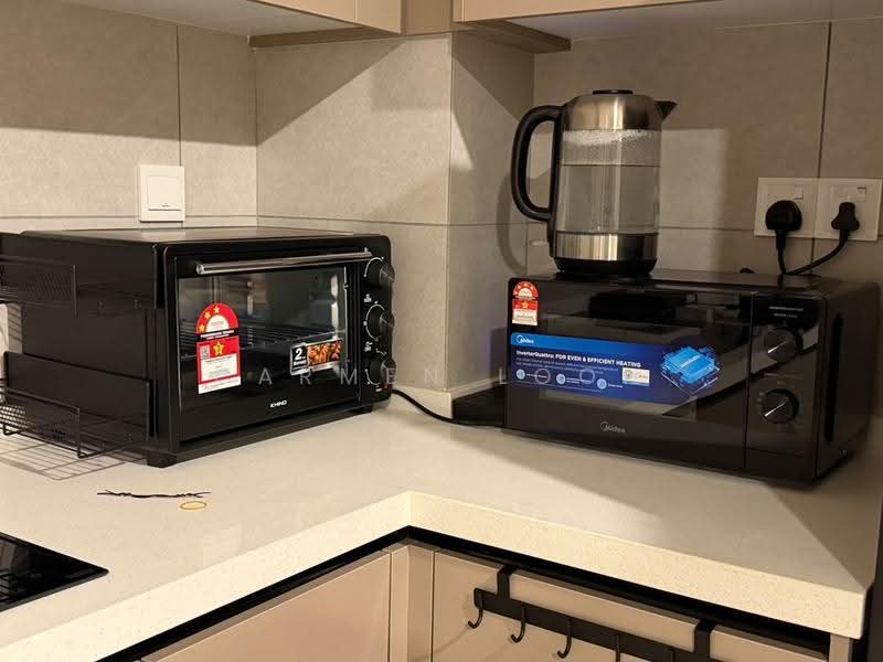 Kediaman Servis untuk Disewa di Teja @ Subang Jaya City Centre (SJCC) - Carmen Looh - Kitchen - PropertyGuru.com.my