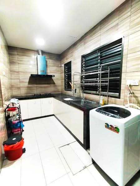 Rumah Teres 2-Tingkat untuk Disewa di Taman Nusa Sentral (Iskandar Puteri (Nusajaya)) - Jimmy Ooi - Kitchen - PropertyGuru.com.my