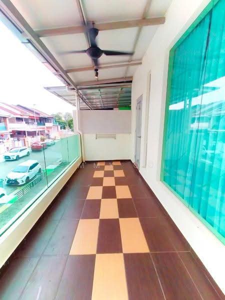 Rumah Teres 2-Tingkat untuk Disewa di Taman Nusa Sentral (Iskandar Puteri (Nusajaya)) - Jimmy Ooi - Balcony - PropertyGuru.com.my