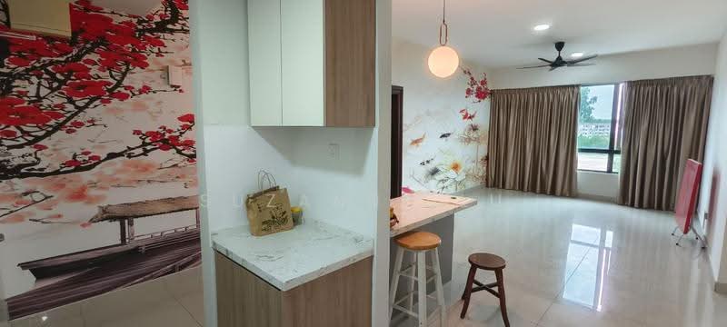 Condominium for Sale at Hillpark Residence - Suzanne Lu - Living Room - PropertyGuru.com.my