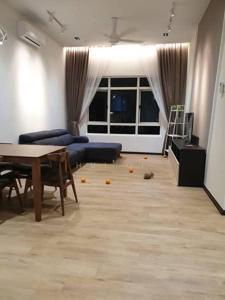 Condominium for Rent at La Thea Residences - Hui Qi - Living Room - PropertyGuru.com.my
