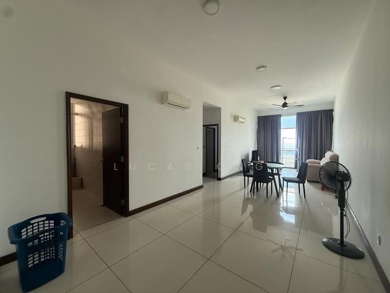 Kediaman Servis untuk Disewa di Paragon Residences @ Straits View - Lucas Ong - Living Room - PropertyGuru.com.my