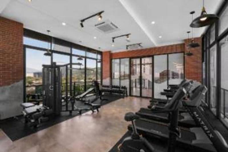 Kediaman Servis untuk Dijual di Astoria Ampang - Chin Pey Ling - Gym - PropertyGuru.com.my