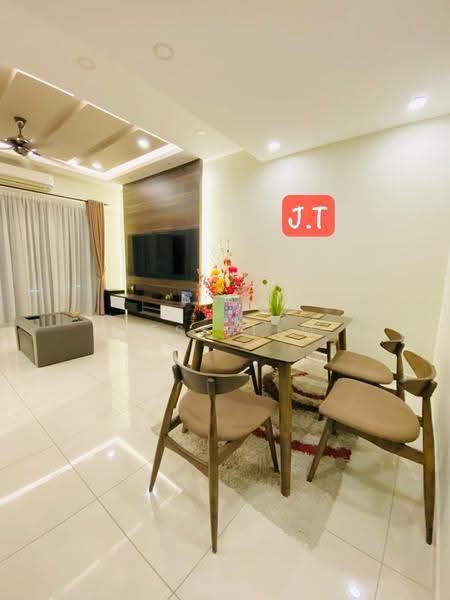 Condominium for Sale at One Imperial - Jess Teo - Living Room - PropertyGuru.com.my