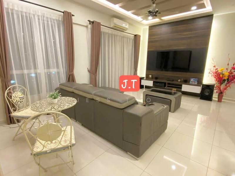 Condominium for Sale at One Imperial - Jess Teo - Living Room - PropertyGuru.com.my