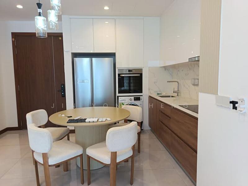 Kediaman Servis untuk Disewa di Core Residence @ TRX - Jin Yong Heng - Kitchen - PropertyGuru.com.my