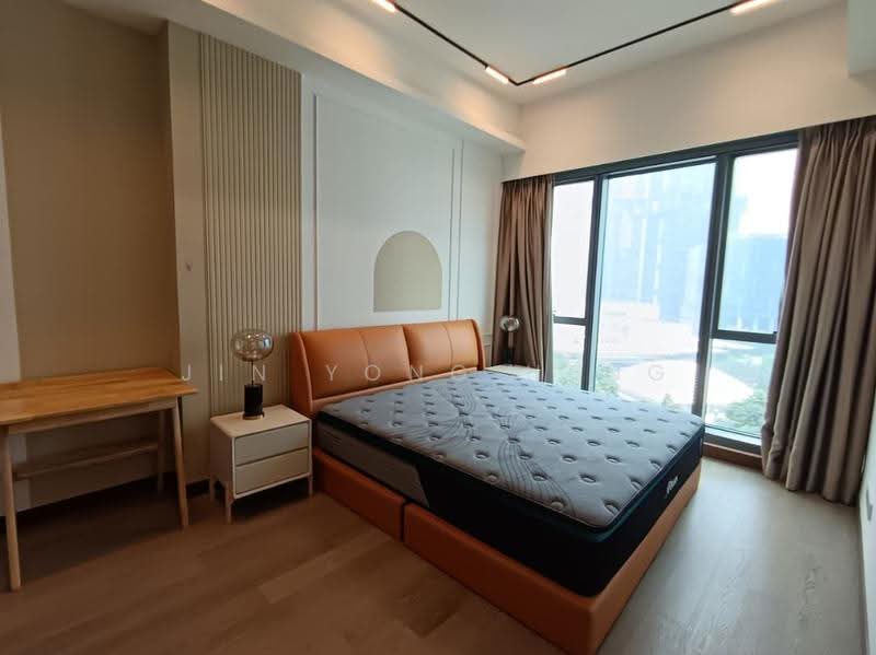 Kediaman Servis untuk Disewa di Core Residence @ TRX - Jin Yong Heng - Bedroom - PropertyGuru.com.my