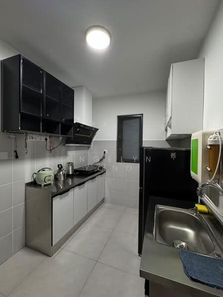 Kediaman Servis untuk Disewa di 168 Park Residensi Selayang - Angelyn Yong - Kitchen - PropertyGuru.com.my