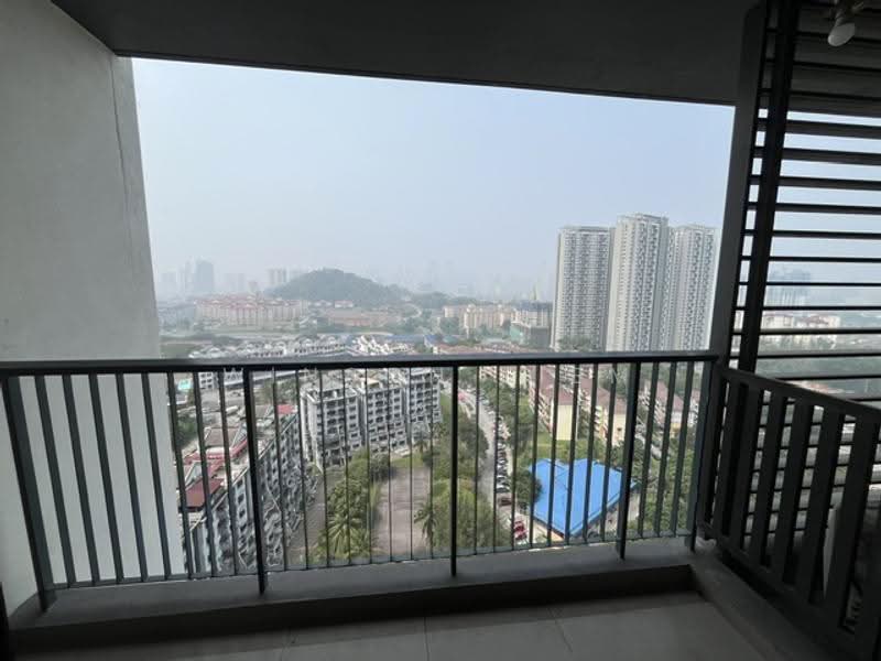 Kondominium untuk Dijual di Irama Wangsa - Winson Liem - Balcony - PropertyGuru.com.my