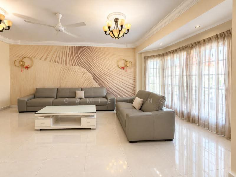 Semi-Detached House for Sale in Sri Petaling (Kuala Lumpur) - Camie Tang - Living Room - PropertyGuru.com.my