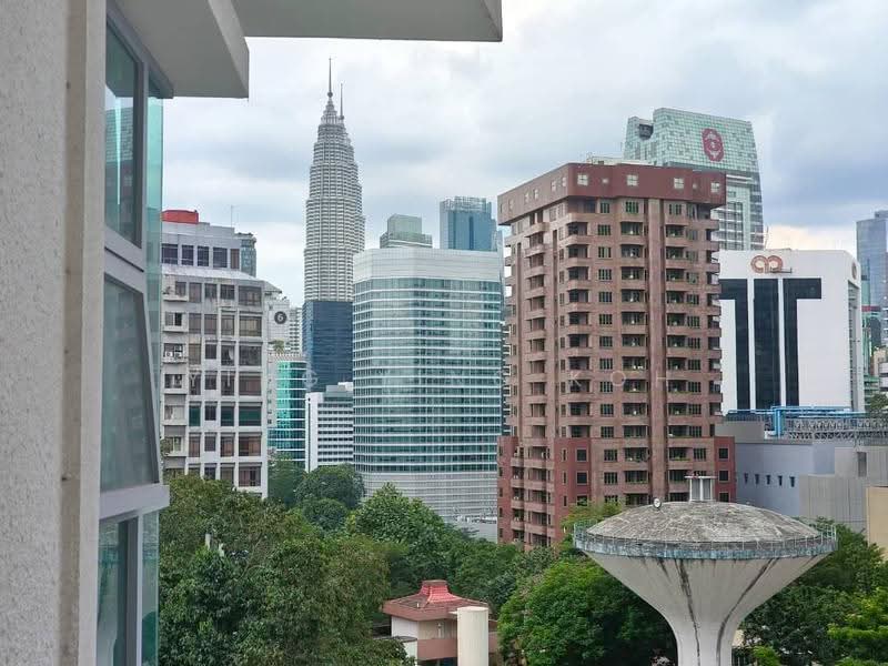 Kediaman Servis untuk Disewa di Suasana Bukit Ceylon / Raja Chulan Residences - Ying Ying Koh - View - PropertyGuru.com.my