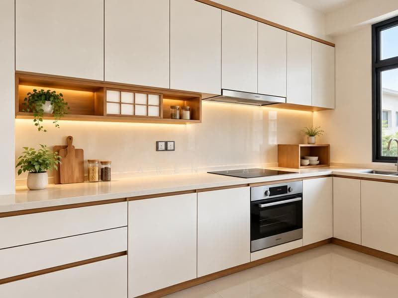 Cluster House for Sale in Iskandar Puteri (Nusajaya) (Johor) - Daren Tay - Kitchen - PropertyGuru.com.my