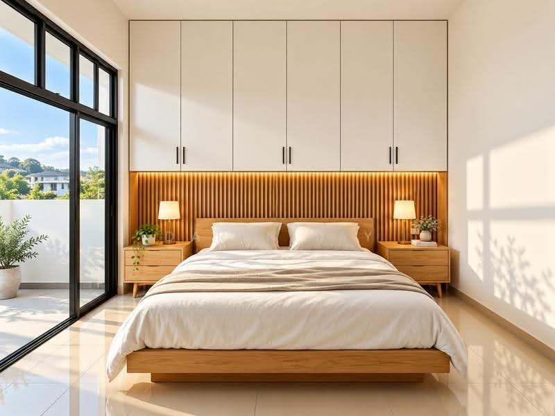 Cluster House for Sale in Iskandar Puteri (Nusajaya) (Johor) - Daren Tay - Bedroom - PropertyGuru.com.my