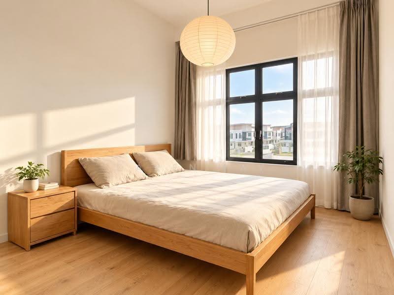 Cluster House for Sale in Iskandar Puteri (Nusajaya) (Johor) - Daren Tay - Bedroom - PropertyGuru.com.my
