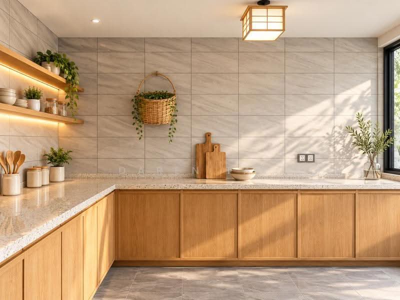 Cluster House for Sale in Iskandar Puteri (Nusajaya) (Johor) - Daren Tay - Kitchen - PropertyGuru.com.my