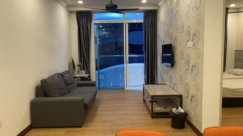 Service Residence for Rent at The Wave Residence - Dicson Loh Wen Jiun - Living Room - PropertyGuru.com.my