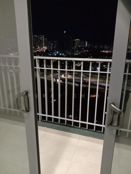 Kediaman Servis untuk Disewa di Sky Meridien - Perry Chai - Balcony - PropertyGuru.com.my